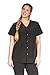 Ladybird Line Women’s Pro Salon Jacket Stylish Coat Bleach Resistant and Water Resistant Black Size - Large