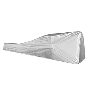 Mr Rudolf Dust Cover for Rowing Machine Fitness Equipment Covers Protective Cover Dustproof Waterproof Cover and Water-Resistant Stationary Fitness Fabric Ideal for Indoor Or Outdoor use