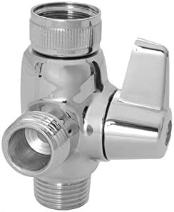 Jaclo 2003-PCH Deluxe Lever Diverter, Polished Chrome