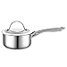 Cooks Standard 1.5 Quart Stainless Steel Saucepan with Lid