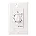 Intermatic FD5MW 5-Minute Spring-Loaded Automatic Shut-off In-Wall Timer for Fans and Lights, White