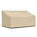 SunPatio Outdoor Patio Sofa Cover, Heavy Duty Deep Seat Sofa Cover, Large Couch Cover, Patio Furniture Sectional Cover with Waterproof Sealed Seam, All Weather Protection, 80