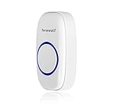 Tenswall Doorbell Accessory (White-Remote Button)