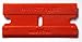 Plastic Razor Scraper Blades Double Edged (1 Pack)
