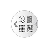 Konad Stamping Nail Art Image Plate M63