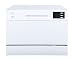 SPT SD-2225DW Countertop Dishwasher with Delay Start & LED, White primary