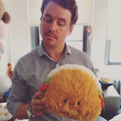 Squishable / Mini Comfort Food Taco 7" Plush