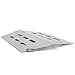 QuliMetal 65505 Heat Deflectors for Weber Genesis 300 Series Grills with Front Mounted Control Knobs, Genesis E/S-310, E/S-330(2011-2016), 2-Pack, Stainless Steel for Weber 62756 7622