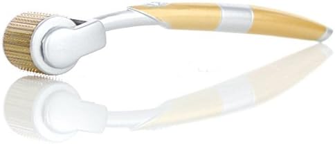 Skincare 192 1.0mm Titanium MicroNeedle, Micro Needles Derma Roller Skin Care for Acne Scars, Wrinkles, Blackhead, Stretch Marks, Anti-Aging and Cellulite