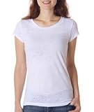 Bella Ladies 3.1 oz. Burnout T-Shirt