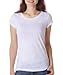 Bella Ladies 3.1 oz. Burnout T-Shirt