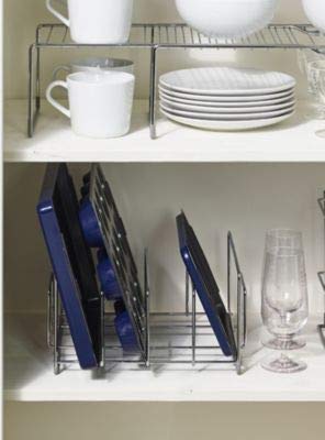 storage rack for baking sheets