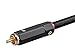 Monoprice Onix Series Digital Coaxial Audio/Video RCA Subwoofer CL2 Rated Cable, RG-6/U 75-ohm 3ft