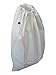 LoopsLiving Extra Large Cotton Laundry Bag - Hamper Liner - Storage Bag for Comforters - with Grommets and Drawstring Closure
