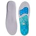 Spring Loaded Shoe Inserts Insoles for Men & Women, Shock Absorbers For Your Feet! - Soleeze Size Medium