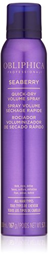 Obliphica Professional Seaberry Quick-Dry Volume Spray, 5.7 oz.