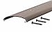 M-D Building Products 79988 3-1/2 in. x 5/8 in. x 72 in. Bronze Aluminum Commercial Dome Top Low-Profile Threshold