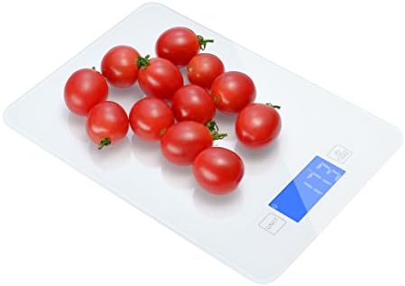 IDAODAN Digital Kitchen Food Scale and Portions Nutritional Facts with LCD Display - Smart Bluetooth Digital Nutrition Food Kitchen Scale - Analyzes Nutrients for Over 9000 Different Foods