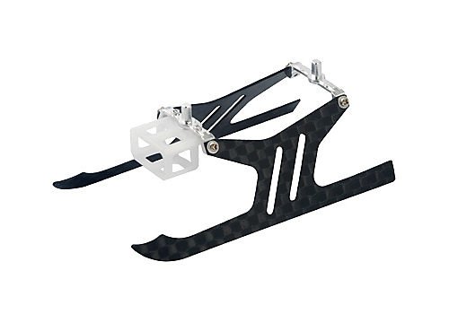 Carbon Fiber Landing Gear Set, BLADE MSRX