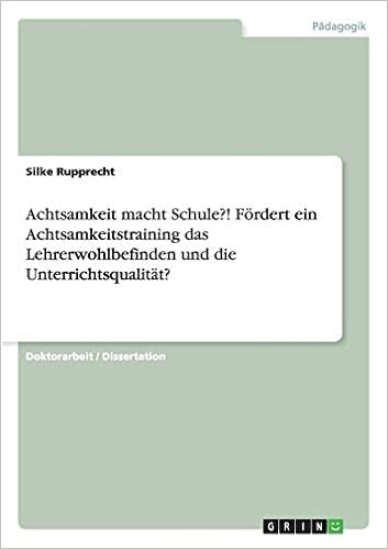 Achtsamkeit Macht Schule Fördert Ein Achtsamkeitstraining - 