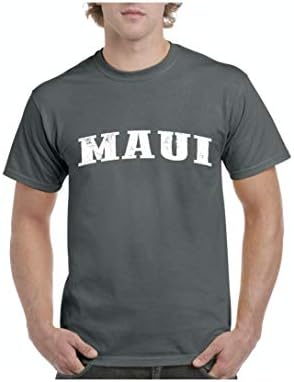 NIB Hawaii Maui Kauai Oahu Waikiki Traveler Gift Men's Short Sleeve T-Shirt