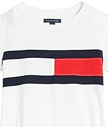 Tommy Hilfiger Girls' Adaptive Dress with Velcro
