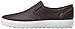 ECCO Men's Soft 7 Slip On Fashion Sneaker, Coffee, 45 EU/11-11.5 M US