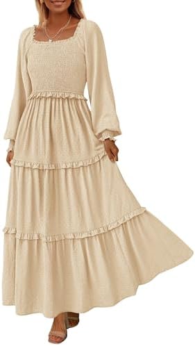 andrina smocked midi dress Andrina Floral Smocked Midi Dress