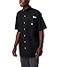 Columbia Men's PFG Bonehead Short Sleeve Shirt - Tall ,Black, 3XT