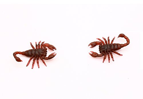LovesTown 50Pcs Fake Scorpion,1.6\