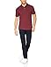 Amazon Essentials Men's Slim-Fit Cotton Pique Polo Shirt, Port, Large