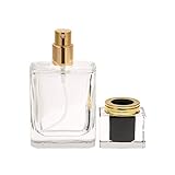 Glass Empty Refillable Replacement Glass Perfume