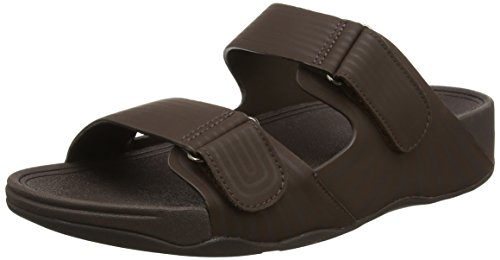 Fitflop Men's Gogh Moc Pool Slide Adjustable Kuwait Ubuy