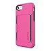 Incipio IPH-1477-PKC Stowaway for iPhone 8 & iPhone 7 - Pink/Charcoal