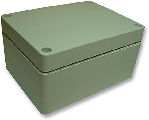 1554 FGY Hammond – Caja, riel DIN, plástico, Gris: Amazon.es: Electrónica