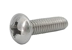 FixtureDisplays® 8-32 X 5/8" Stainless Pan Head
