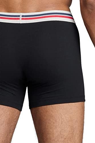 Boxer, Boxer Uomo, Nero (Black 04), L