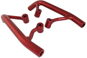 Motorcycle Accessories Waase Motorcycle Tail Rear Seat Pillion Passenger Grab Rail Bar Handle Rack Bracket Compatible with Ya