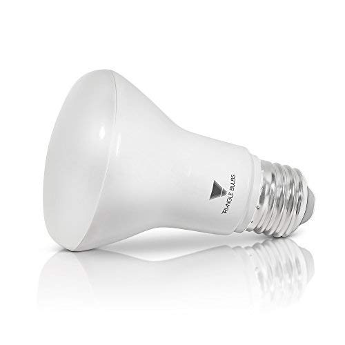 Triangle Bulbs T99005 7-Watt (50-Watt) R20 Indoor Flood LED Light Bulb, Soft white, 550 Lumens, 6- Pack