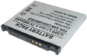 Samsung u600 аккумулятор