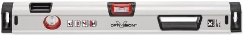 Kapro 905-41-24M Condor Professional Magnetic Box Level with Optivision Red and Plumb Site Dual View Vial, 24-Inch Length