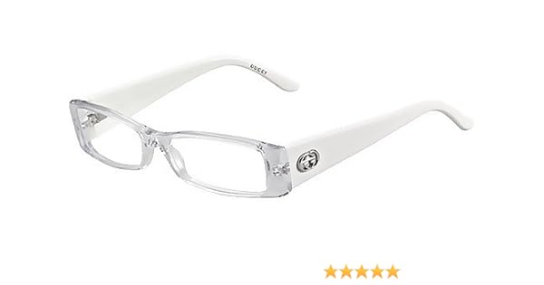 white plastic glasses frames