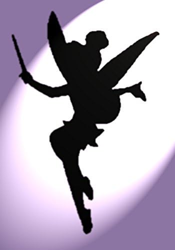 Fairies Stencil Kids A4 Size Wall Childrens Room Art ST15