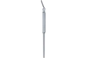 Round Scalpel Handle #5, Curved, 160mm