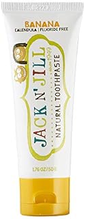 EAN 9312657008010 product image for Jack N' Jill Natural Toothpaste - Banana - 1.76 oz (B00JLESNIC) | upcitemdb.com