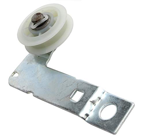 W10837240 Dryer Idler Pulley with Bracket: Exact Fit For Whirlpool Kenmore Maytag Dryer Replace 279640 W10118756 W10547290 PS11726337
