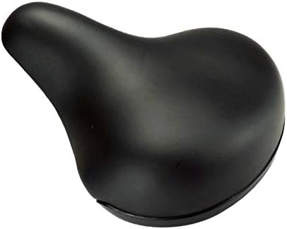大型ソフトサドル Th 2408 ブラックl 266 お尻が痛くなりにくい 衝撃吸収性能向上 ママチャリに最適 電動自転車 軽快車 シティ車用 水が浸みにくい