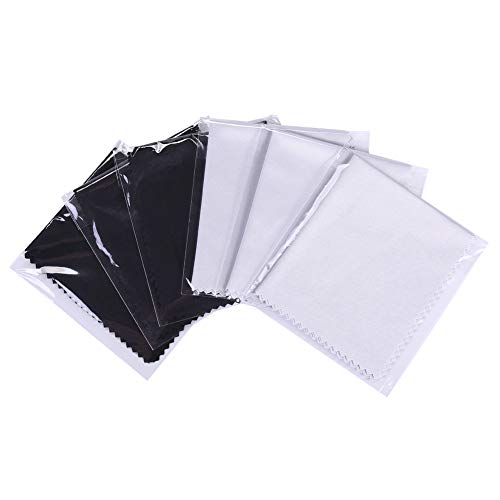 image for Hbg Microfiber Cleaning Cloths - (30 Pack) -for Glasses,Eyeglass,Cell 
