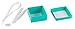 BLUE PANDA Mini Jewelry Gift Boxes - 3.74 x 3.74 x 1.65 In, 24-Pack, Teal with Lids & Ribbons - Bridal Shower Favor Boxes for Wedding & Baby Shower Favors