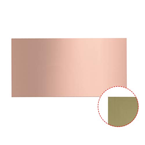 uxcell 250x130mm Single-Sided Copper Clad Laminate PCB Circuit Bakelite Board 1.5mm Thickness DIY Prototyping PCB Board